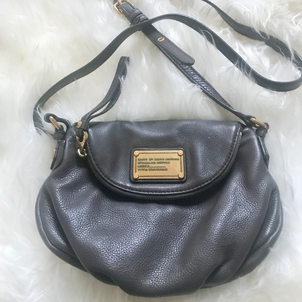 Marc by Marc Jacobs leather olive bag